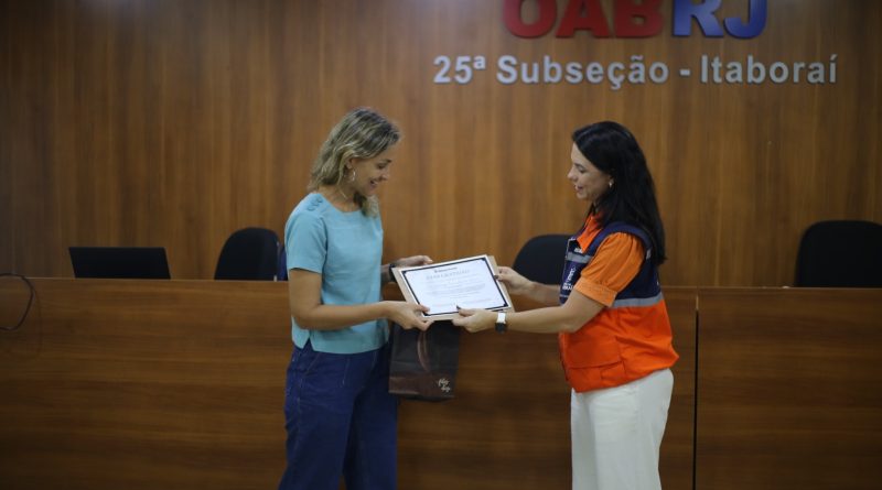 Itaboraí encerra curso do TCE-RJ sobre aquisição de medicamentos no setor público