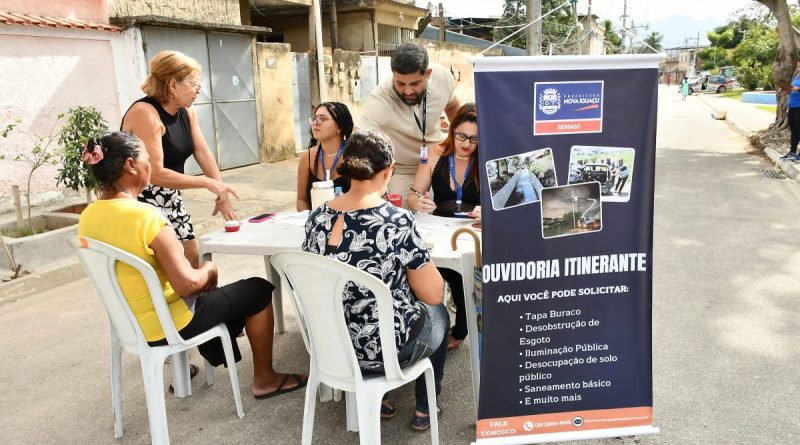 Central de Atendimento Geral e Ouvidoria Itinerante chega esta semana à Palhada, Vila Nova e Metropolitano