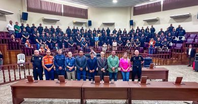 Prefeitura de Meriti celebra 27 anos da Guarda Civil Municipal com homenagens