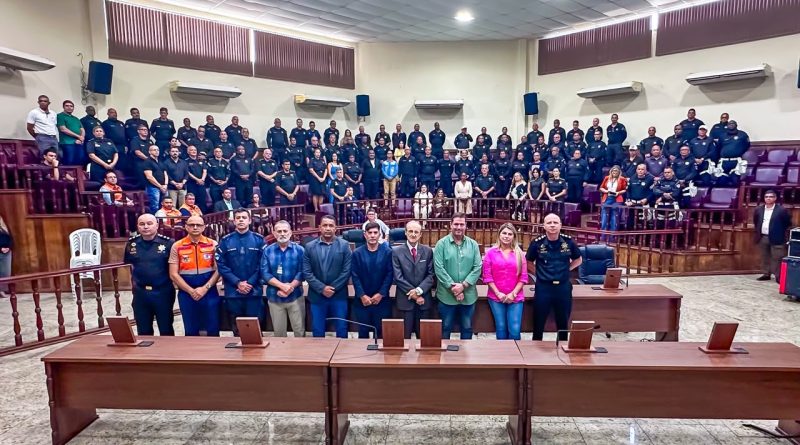 Prefeitura de Meriti celebra 27 anos da Guarda Civil Municipal com homenagens