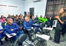 Meriti: Guarda Civil Municipal participa de curso  de capacitação em Libras