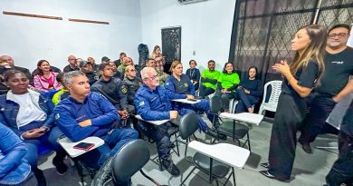 Meriti: Guarda Civil Municipal participa de curso  de capacitação em Libras
