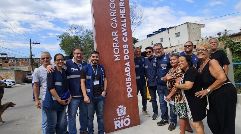 SMH inaugura obras de urbanização da comunidade Pousada dos Cavalheiros, em Santíssimo