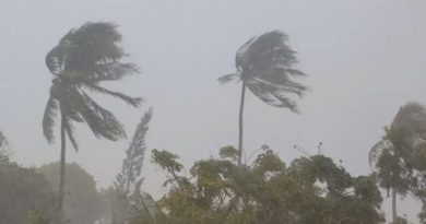 RJ pode ter ventos de até 70 km/h neste domingo; semana deve começar mais fria no Centro-Sul