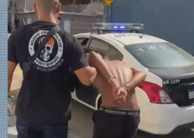 Companhia de Drones de Belford Roxo auxilia  na prisão e homens e apreensão de armas