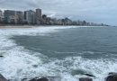 Marinha estende alerta de ressaca para a orla do Rio