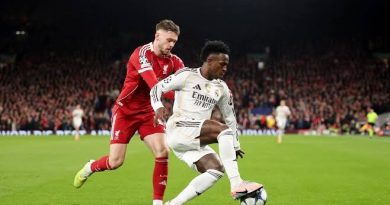 Regra da Uefa impede novo Liverpool x Real Madrid em Anfield