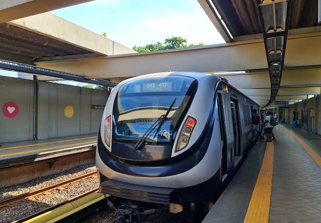 Funcionamento do MetrôRio nesta terça-feira (11/08), com jogo do Fluminense pela Copa Libertadores