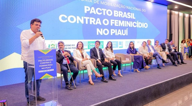 Piauí recebe Mobilização do Pacto Brasil contra o Feminicídio&nbsp;&nbsp;