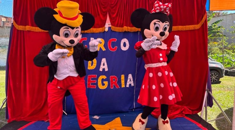 São Gonçalo: Garotada de Monjolos aproveita a Caravana de Arte e Lazer
