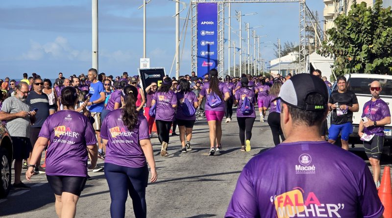 Macaé: Corrida Lilás será realizada em&nbsp;30 de agosto
