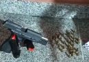 Homem é preso por porte ilegal de arma durante briga em Vila Valqueire