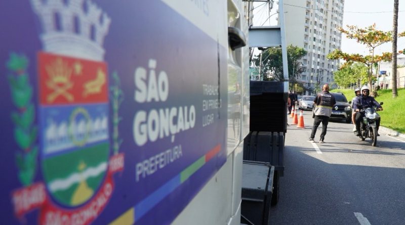Tolerância Zero encerra julho com quase 2.500 abordagens a motocicletas em São Gonçalo&nbsp;