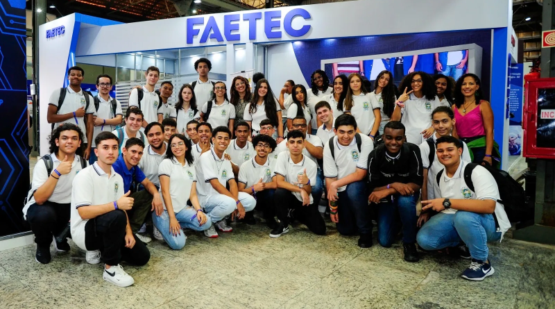 Faetec vai levar projetos inovadores para a Rio Innovation Week 2026