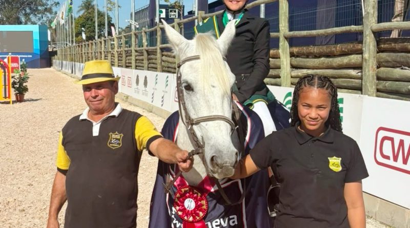 Escola Municipal de Hipismo de Volta Redonda conquista nove medalhas no Campeonato Brasileiro de Iniciantes