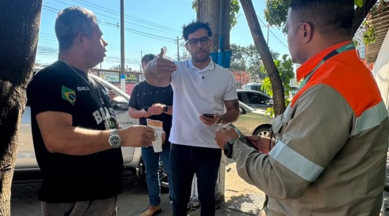 Prefeito cobra Light e concessionária abre atendimento presencial em Itaguaí