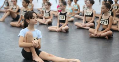 Itatiaia recebe pré-seleção da escola Bolshoi para novos alunos de dança clássica
