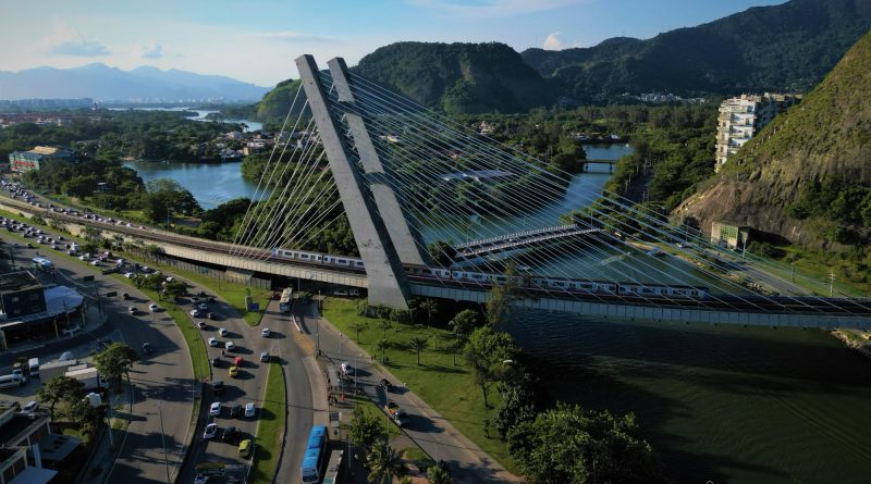 Linha 4 do MetrôRio completa 10 anos transformando a mobilidade entre a Zona Sul e a Barra da Tijuca&nbsp;