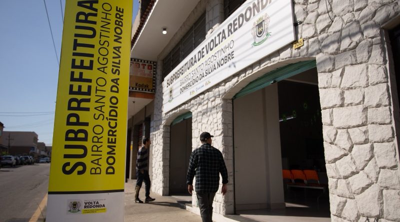 Volta Redonda: Subprefeitura do Santo Agostinho sedia processos seletivos para vagas de emprego no comércio e na indústria