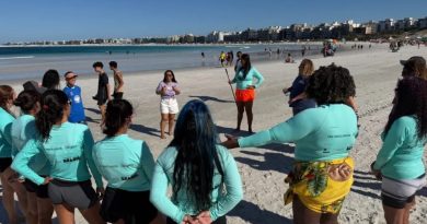 Búzios: Secretaria da Mulher inicia programação do Agosto Lilás com parceria do Projeto Águas de Gaia Brasil