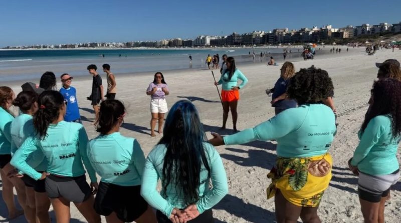 Búzios: Secretaria da Mulher inicia programação do Agosto Lilás com parceria do Projeto Águas de Gaia Brasil
