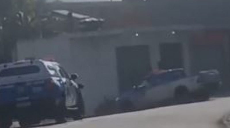 Tentativa de abordagem gera intenso confronto em Nova Iguaçu
