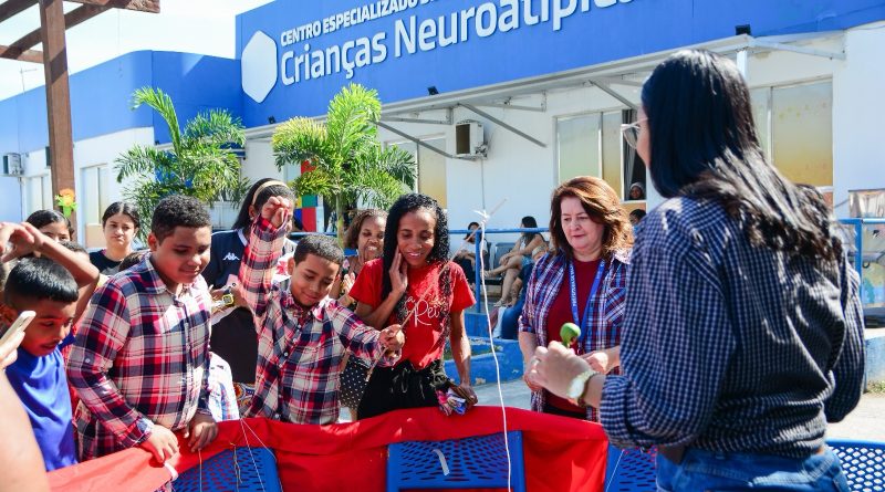 Belford Roxo: Centro Especializado de Reabilitação às Crianças Neuroatípicas promove Festa Junina para crianças atendidas na unidade em Vila Joana