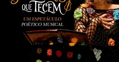 Casa de Cultura de Teresópolis recebe o teatro musical ‘Mulheres que Tecem’