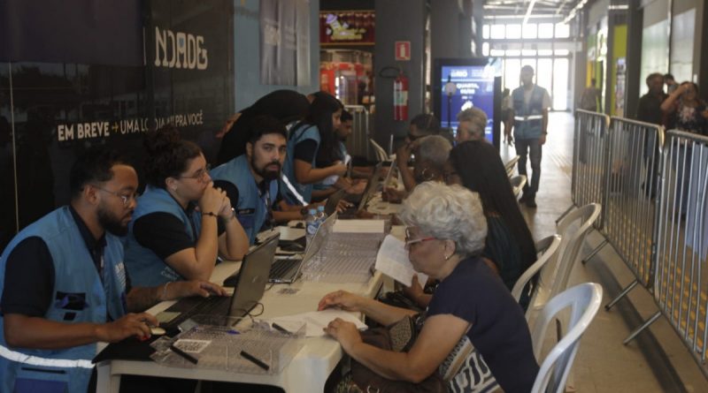 Terminal Gentileza recebe mutirão de renegociação de dívidas