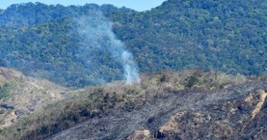 Nova Iguaçu: Incêndio na Serra do Vulcão é controlado após mais de 11 horas de combate
