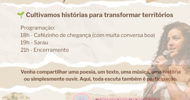 ‘Eu Grito Pra Ser Ouvida’:&nbsp;Sarau movimenta o Teatro Municipal, em Teresópolis