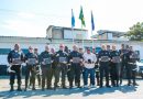 Primeiro curso de instrutores de trânsito forma 20 agentes da Guarda Municipal de Meriti