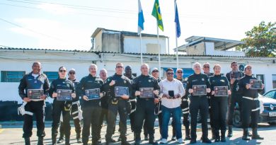 Primeiro curso de instrutores de trânsito forma 20 agentes da Guarda Municipal de Meriti