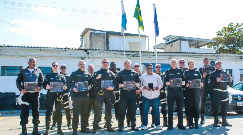 Primeiro curso de instrutores de trânsito forma 20 agentes da Guarda Municipal de Meriti
