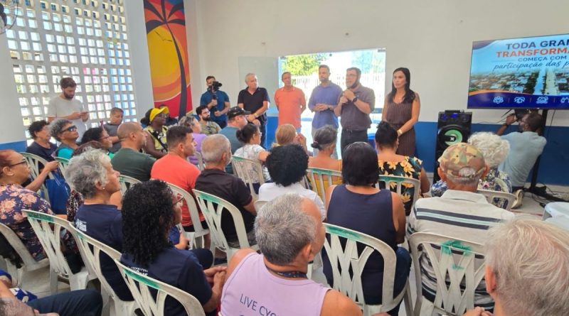 Prefeitura de Rio das Ostras apresenta Projeto de Trabalho Social para obras no Canal de Medeiros