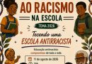 Teresópolis lança Campanha de Educação Antirracista&nbsp;na próxima terça, 11/8