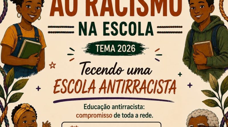 Teresópolis lança Campanha de Educação Antirracista&nbsp;na próxima terça, 11/8