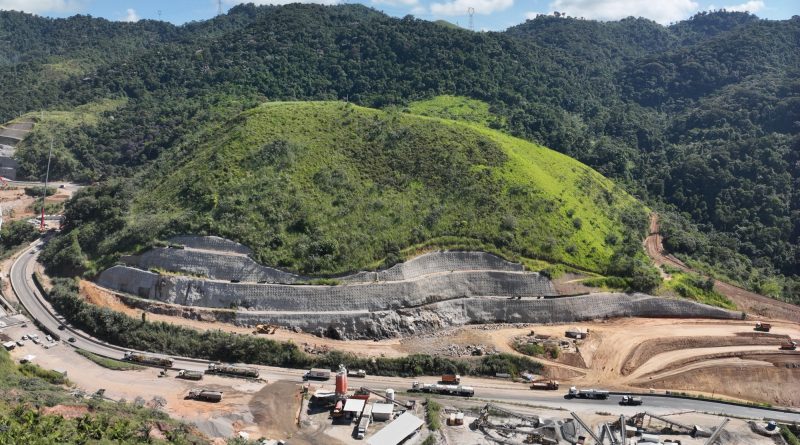 RioSP continua obras e desmontes de rochas na Serra das Araras