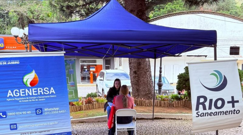 Em agosto, Rio+Saneamento leva atendimento itinerante a sete municípios das regiões Serrana e Norte
