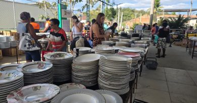 Japeri: Feira de Louças é oportunidade para renovar a casa e antecipar as compras de Natal