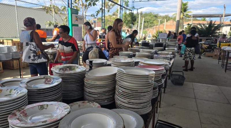 Japeri: Feira de Louças é oportunidade para renovar a casa e antecipar as compras de Natal