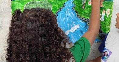 Japeri: Projeto Revitaliza leva educação ambiental e arte para alunos da Escola Municipal Rio D’Ouro