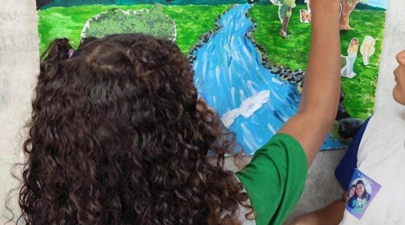 Japeri: Projeto Revitaliza leva educação ambiental e arte para alunos da Escola Municipal Rio D’Ouro