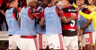 Flamengo vence Vitória com golaço de Pulgar pelo Brasileirão