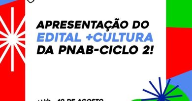 PNAB Ciclo 2: Com inscrições abertas, o&nbsp;Edital +Cultura será apresentado nesta segunda, dia 10, aos agentes culturais em Teresópolis&nbsp;&nbsp;