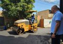 Prefeitura de Três Rios avança com obras de pavimentação asfáltica no bairro Ponte das Garças