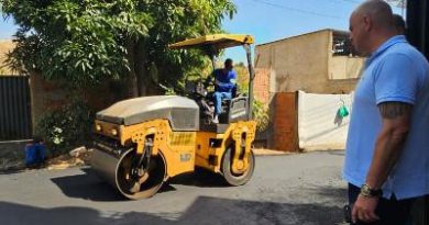 Prefeitura de Três Rios avança com obras de pavimentação asfáltica no bairro Ponte das Garças