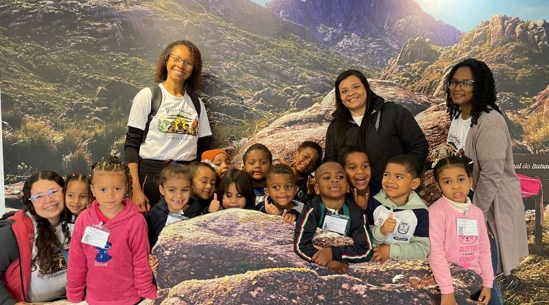 Alunos da Creche Enrico Secchi participam de passeio ao Parque Nacional&nbsp;do Itatiaia