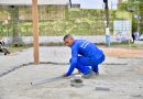 Belford Roxo: Obras na nova grande área de lazer&nbsp;da Gonçalves Gato continuam avançando
