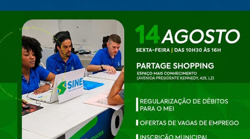 São Gonçalo realizará nova edição do Oportunidades nesta sexta-feira (14)